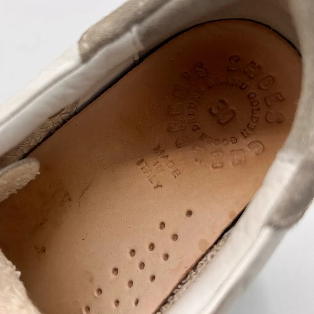 Golden Goose SuperStar Kids White Leather Sneakers - Picture 12 of 13